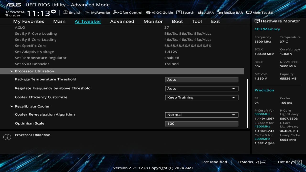 BIOS screenshot thumbnail