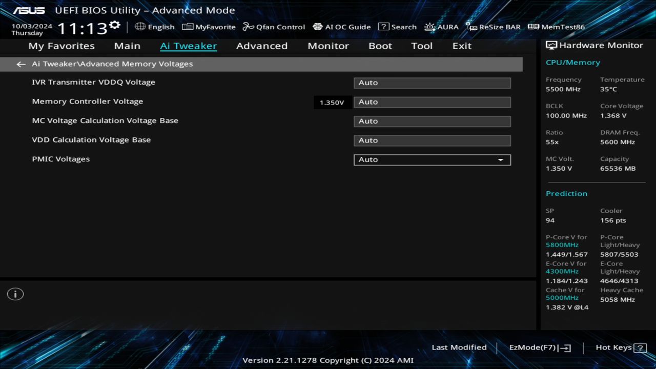 BIOS screenshot thumbnail