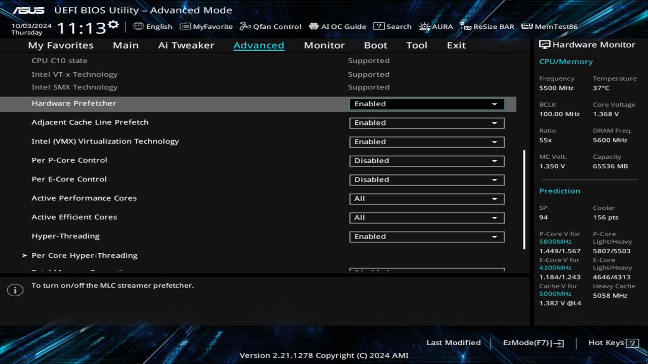 BIOS screenshot thumbnail