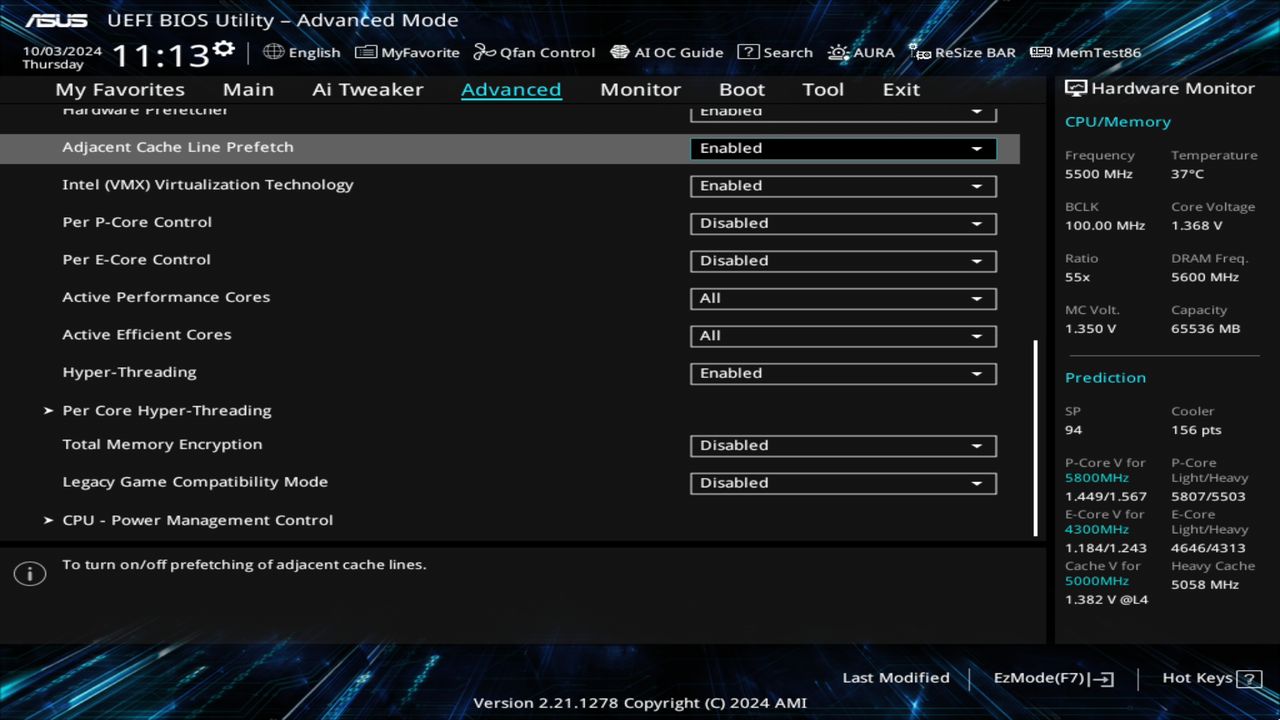BIOS screenshot thumbnail