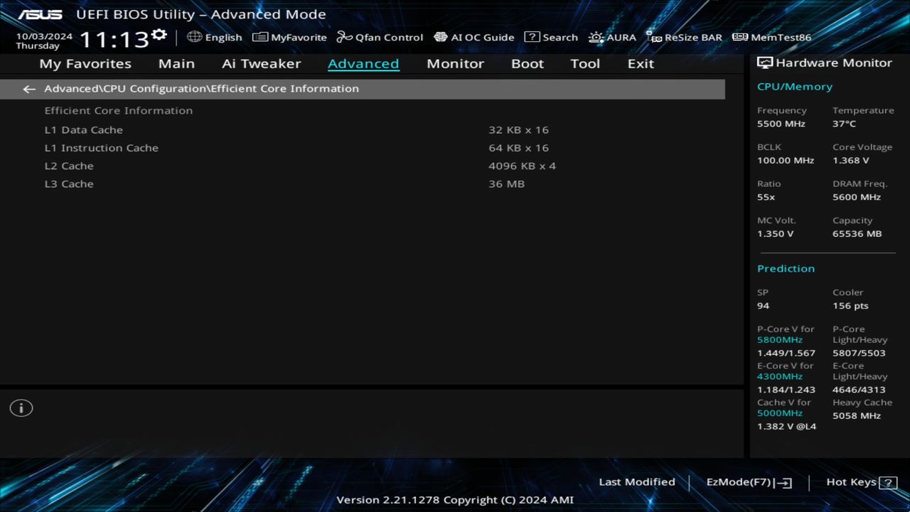 BIOS screenshot thumbnail