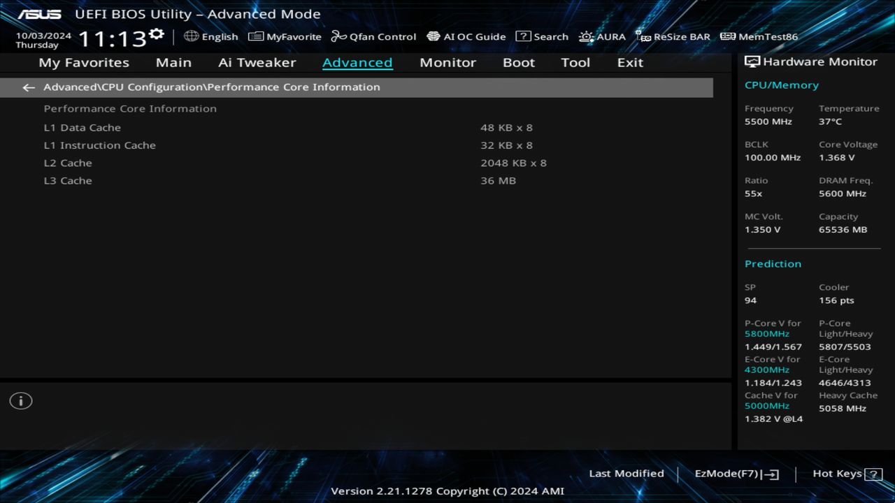 BIOS screenshot thumbnail