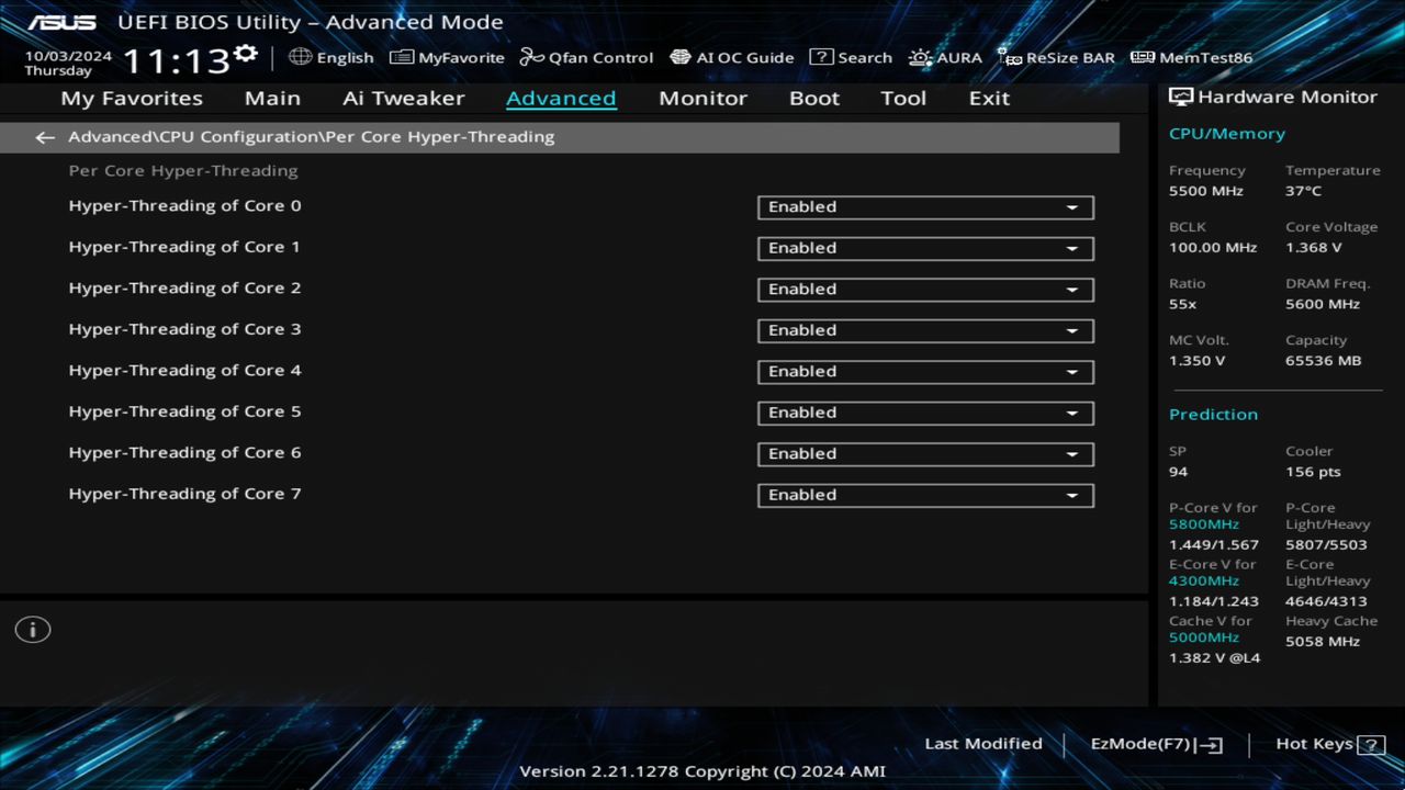 BIOS screenshot thumbnail