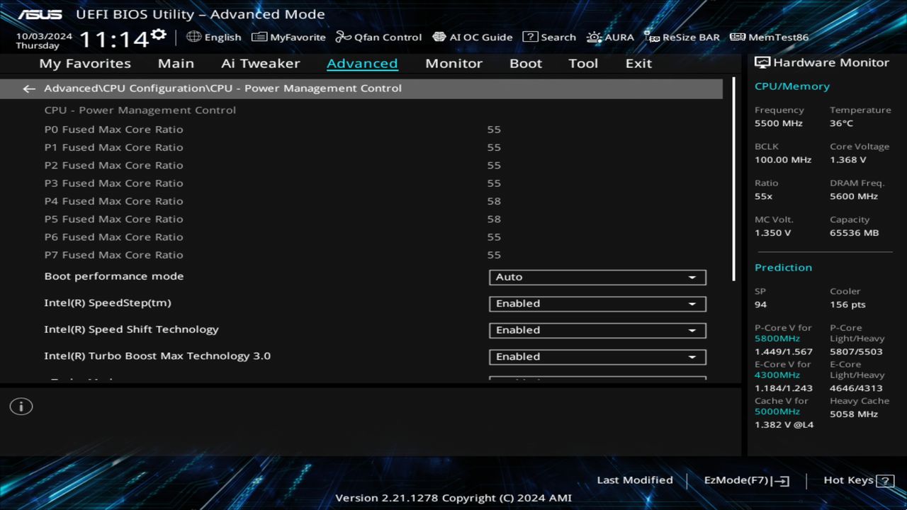 BIOS screenshot thumbnail