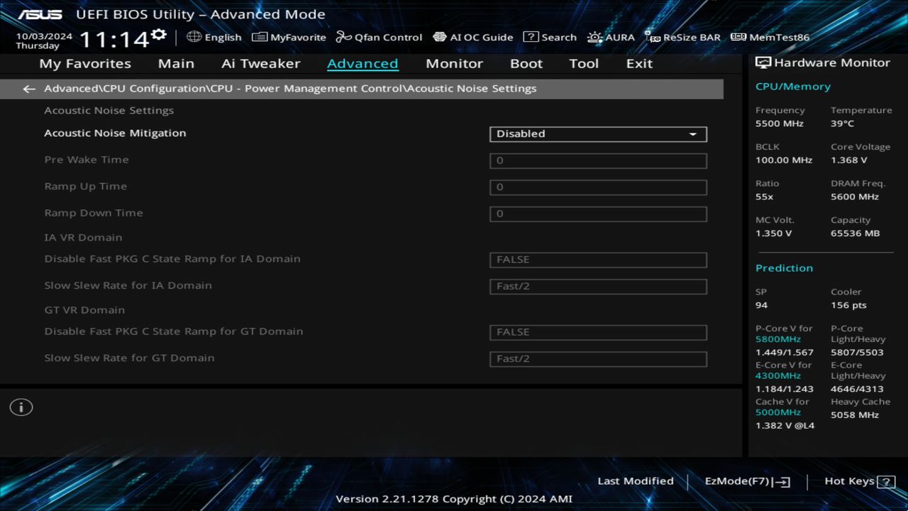 BIOS screenshot thumbnail