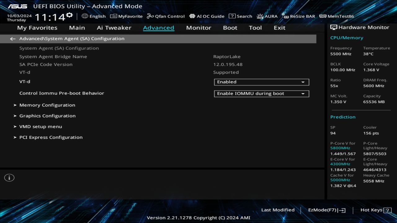 BIOS screenshot thumbnail