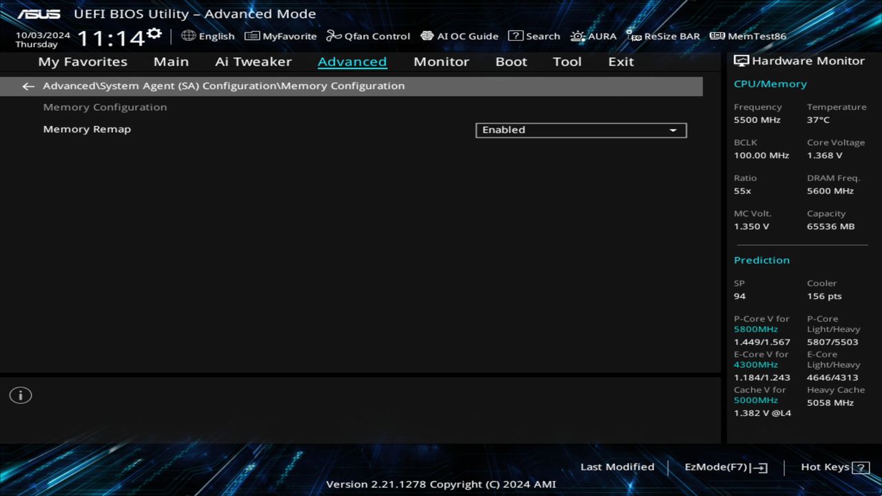 BIOS screenshot thumbnail