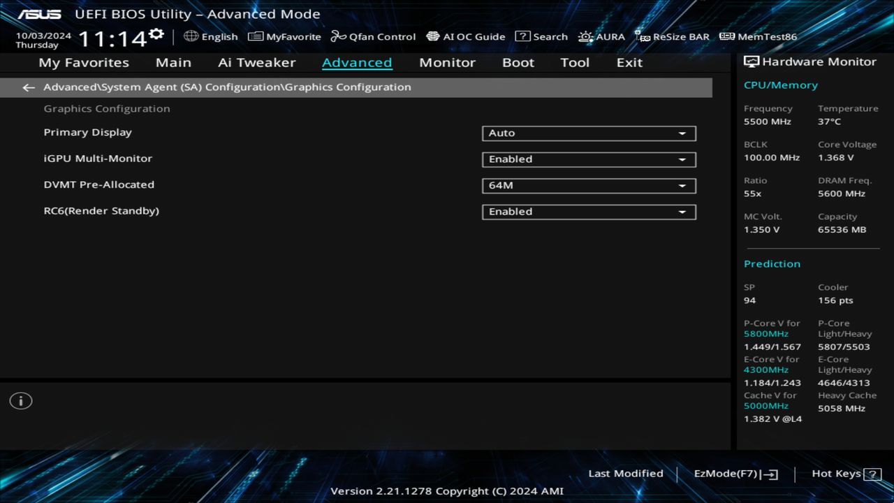BIOS screenshot thumbnail