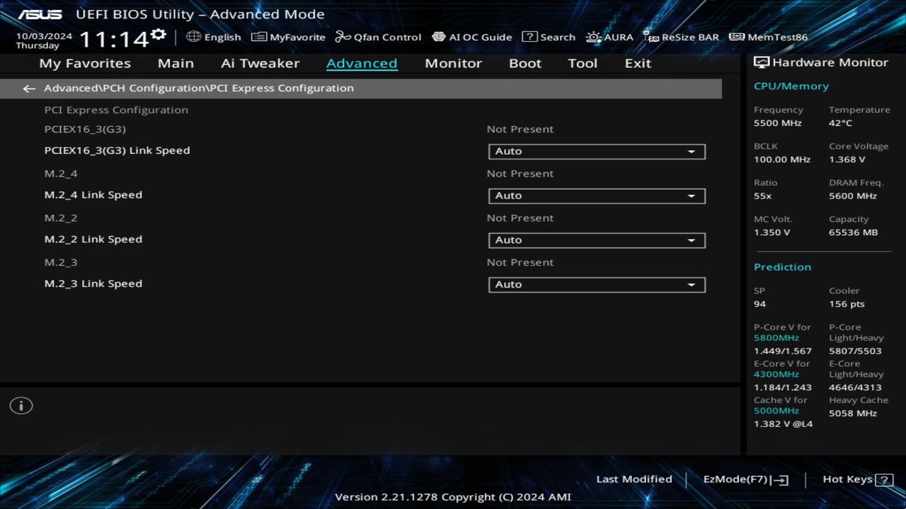 BIOS screenshot thumbnail
