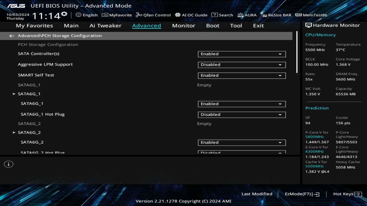BIOS screenshot thumbnail
