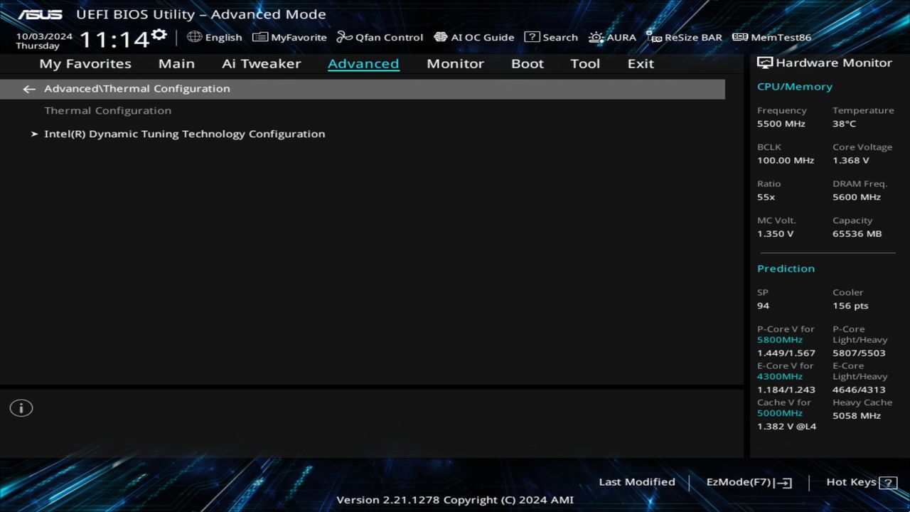 BIOS screenshot thumbnail