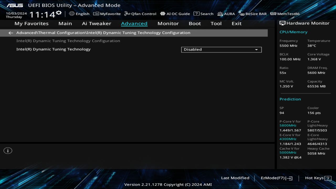 BIOS screenshot thumbnail