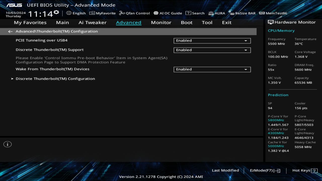 BIOS screenshot thumbnail