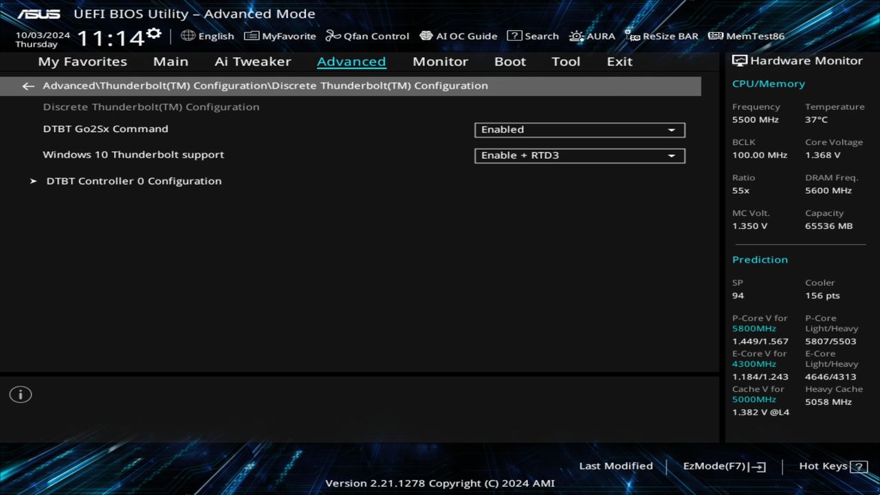BIOS screenshot thumbnail