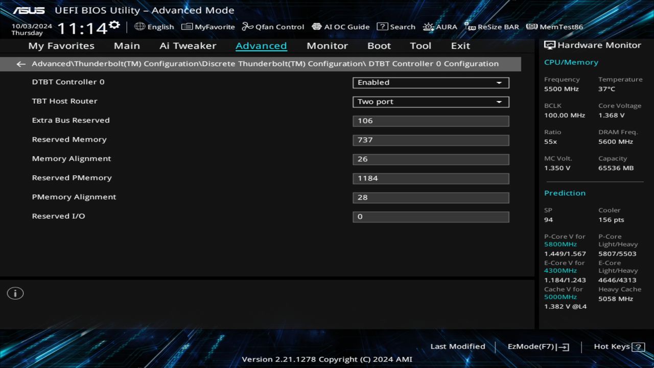 BIOS screenshot thumbnail