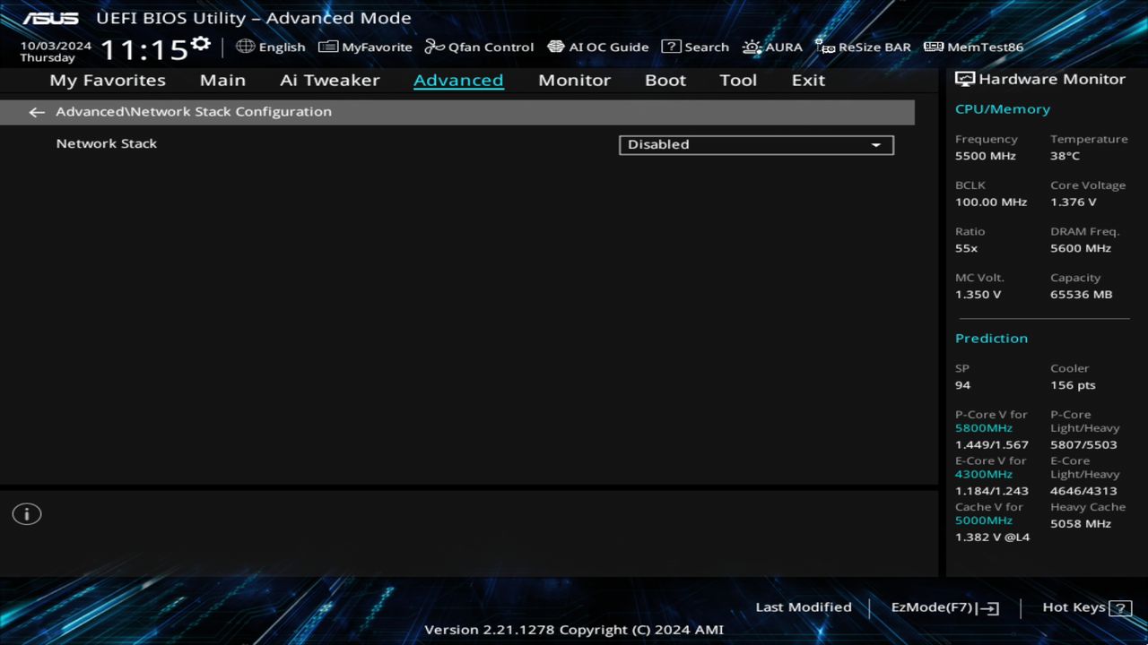 BIOS screenshot thumbnail