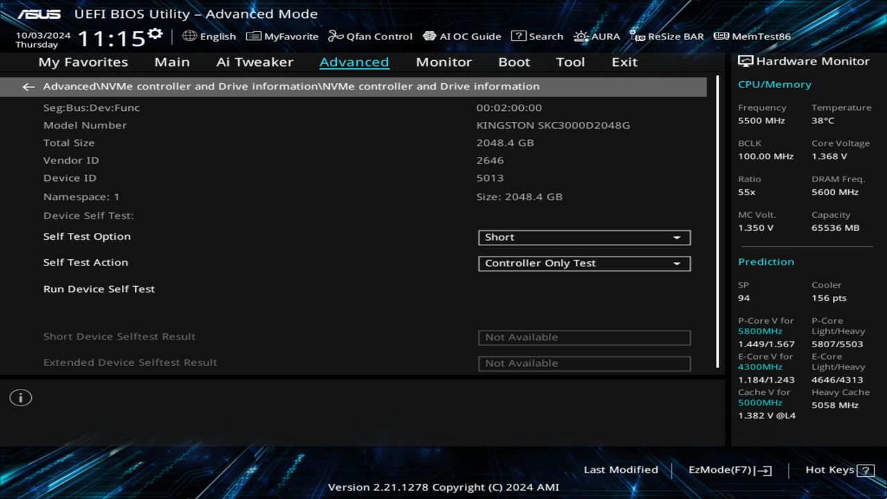 BIOS screenshot thumbnail