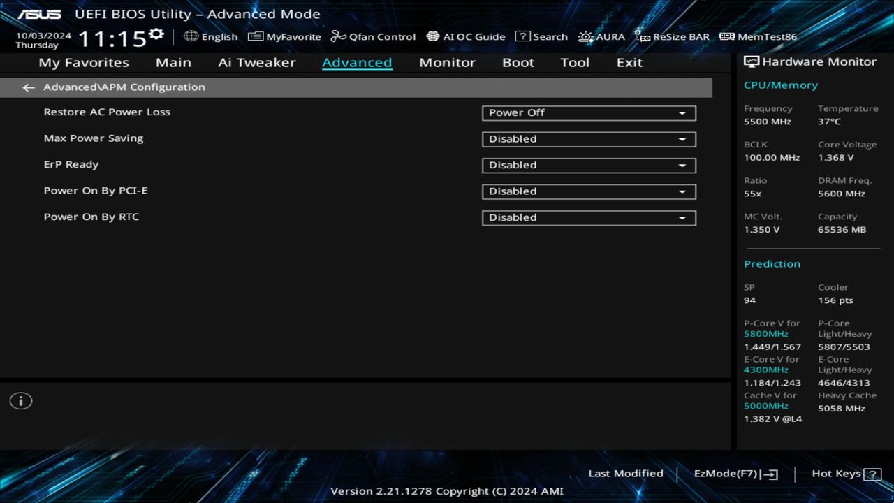 BIOS screenshot thumbnail
