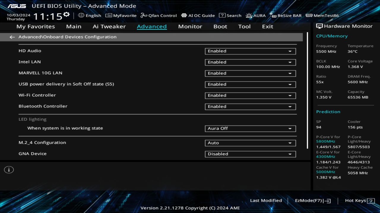 BIOS screenshot thumbnail