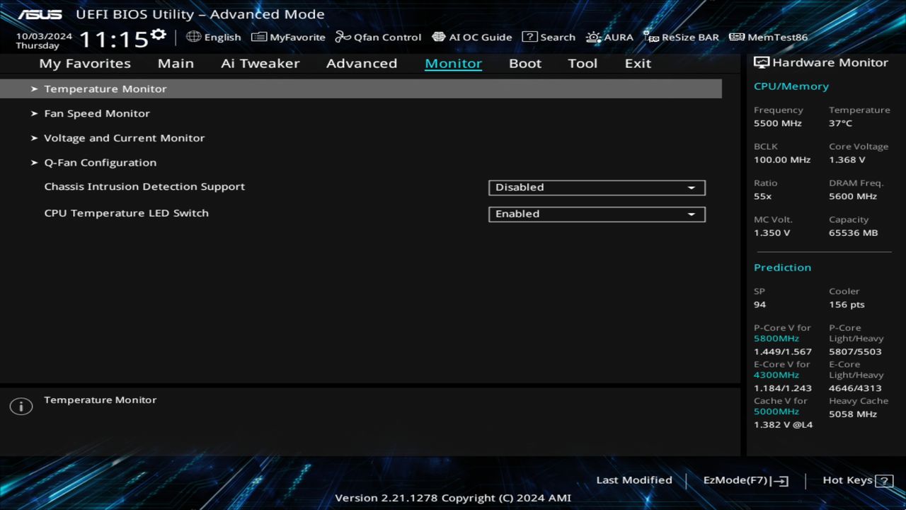 BIOS screenshot thumbnail