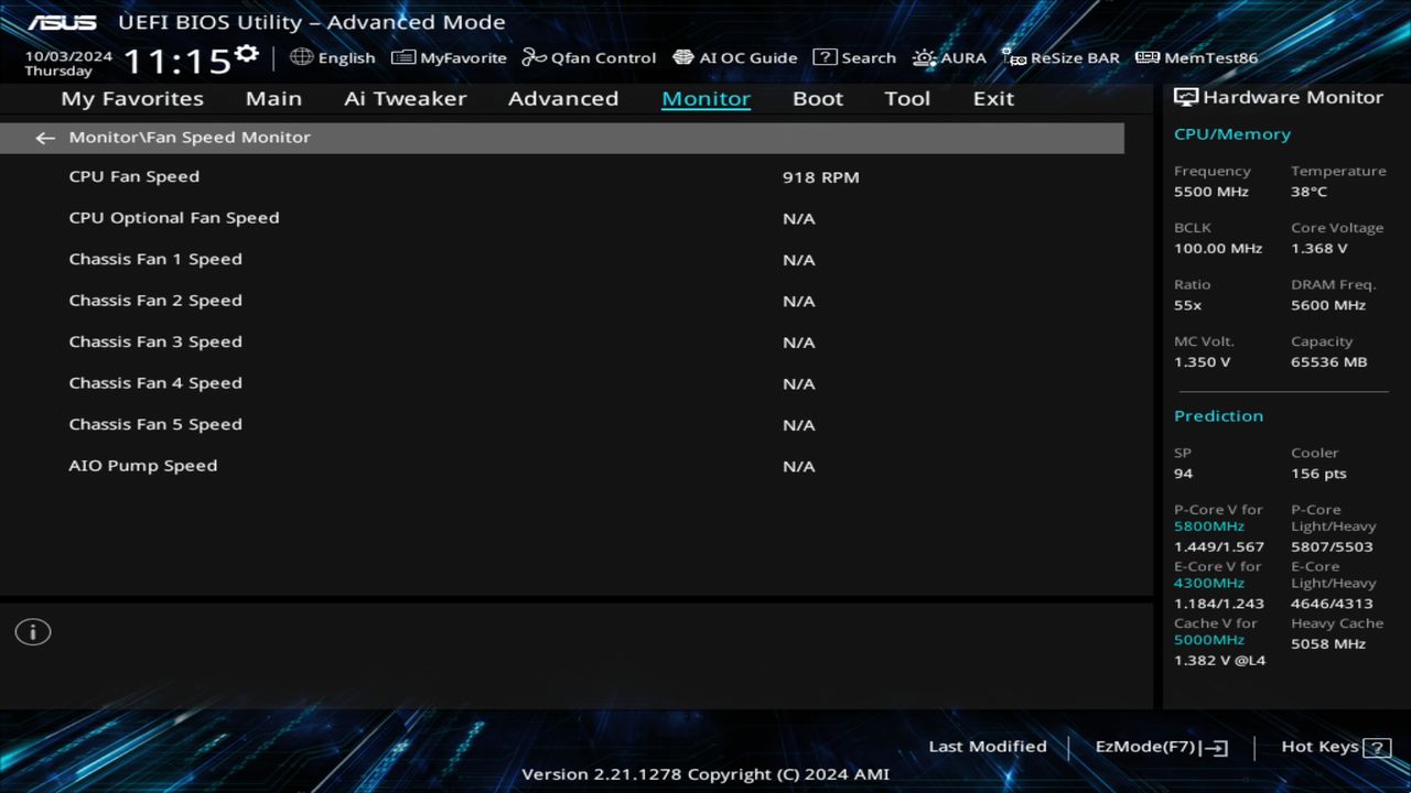 BIOS screenshot thumbnail