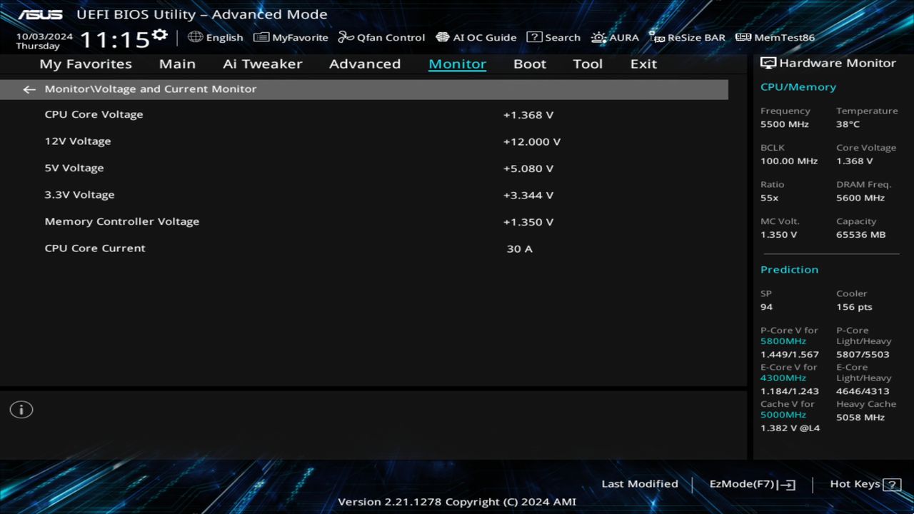 BIOS screenshot thumbnail