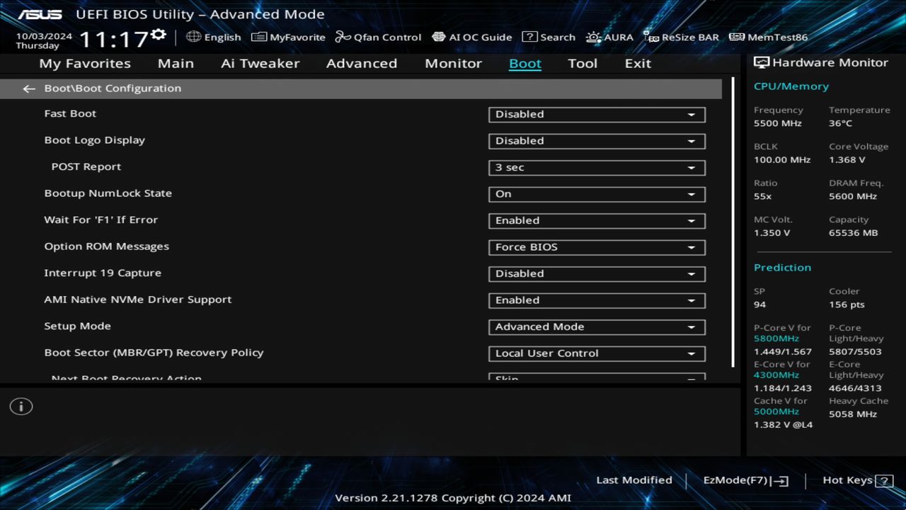 BIOS screenshot thumbnail