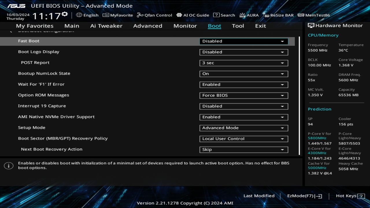 BIOS screenshot thumbnail