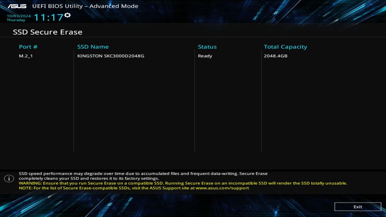 BIOS screenshot thumbnail