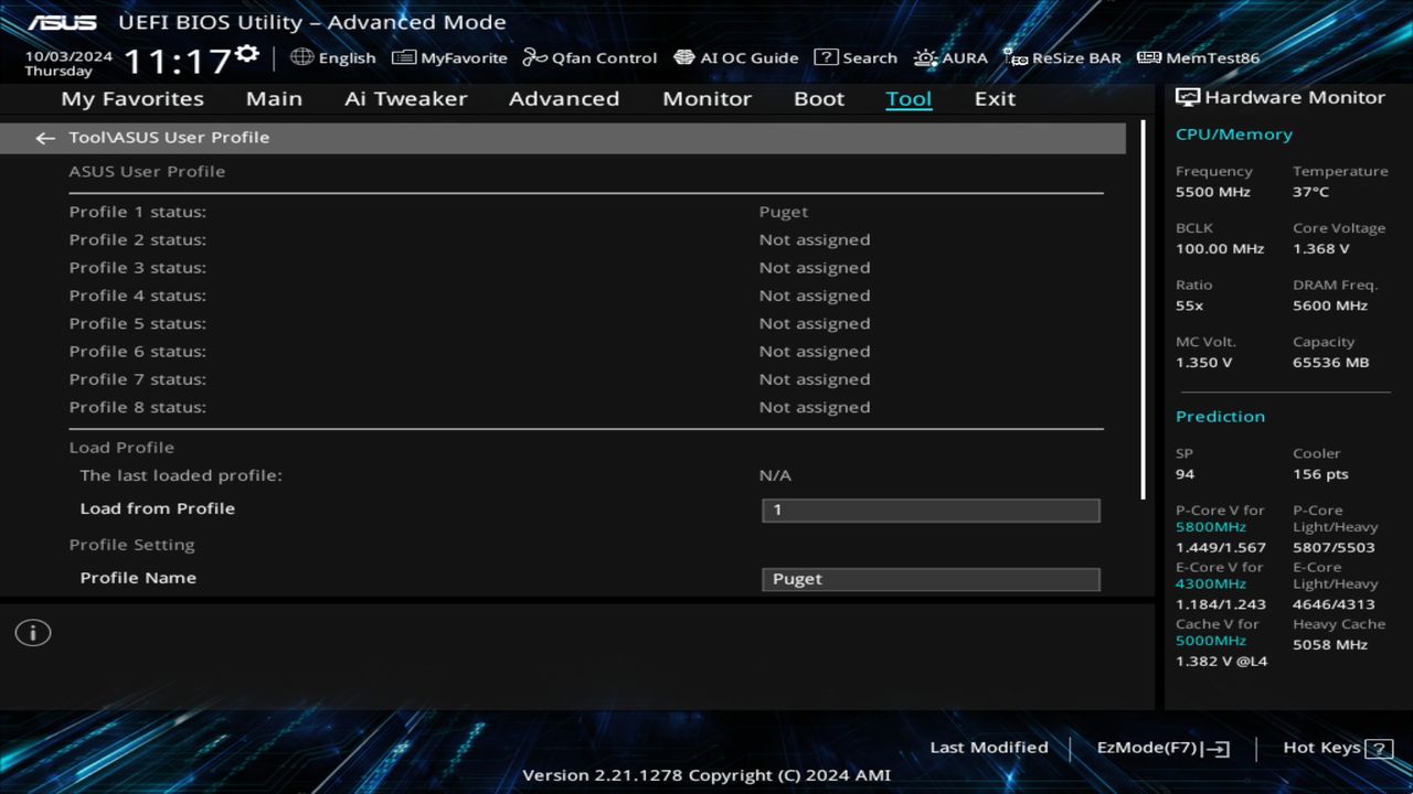 BIOS screenshot thumbnail