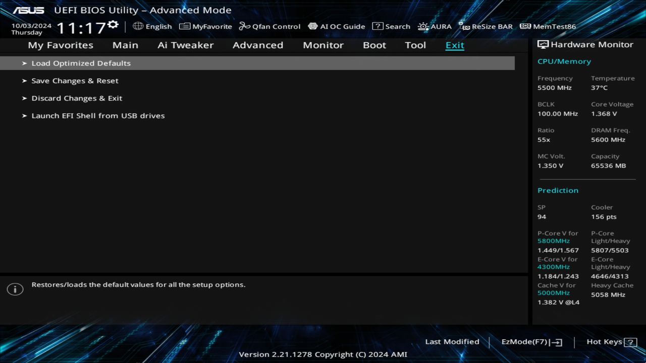 BIOS screenshot thumbnail