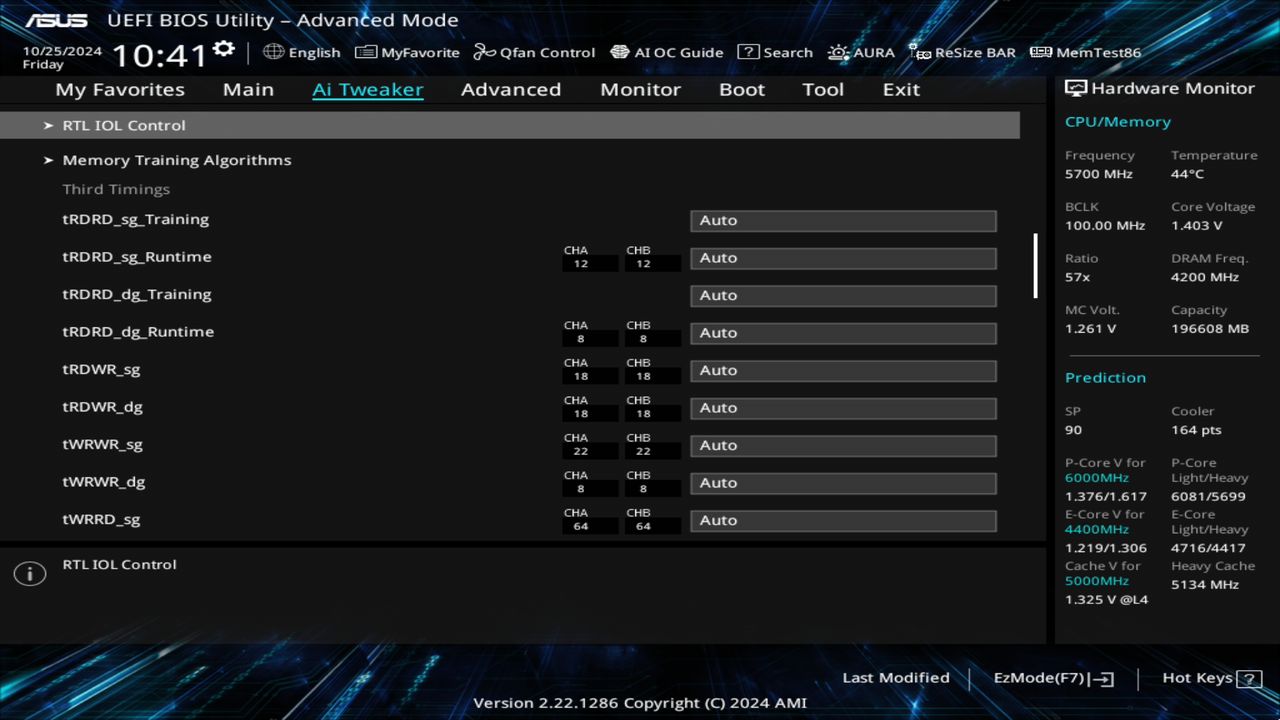 BIOS screenshot thumbnail