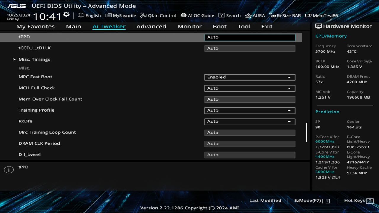 BIOS screenshot thumbnail