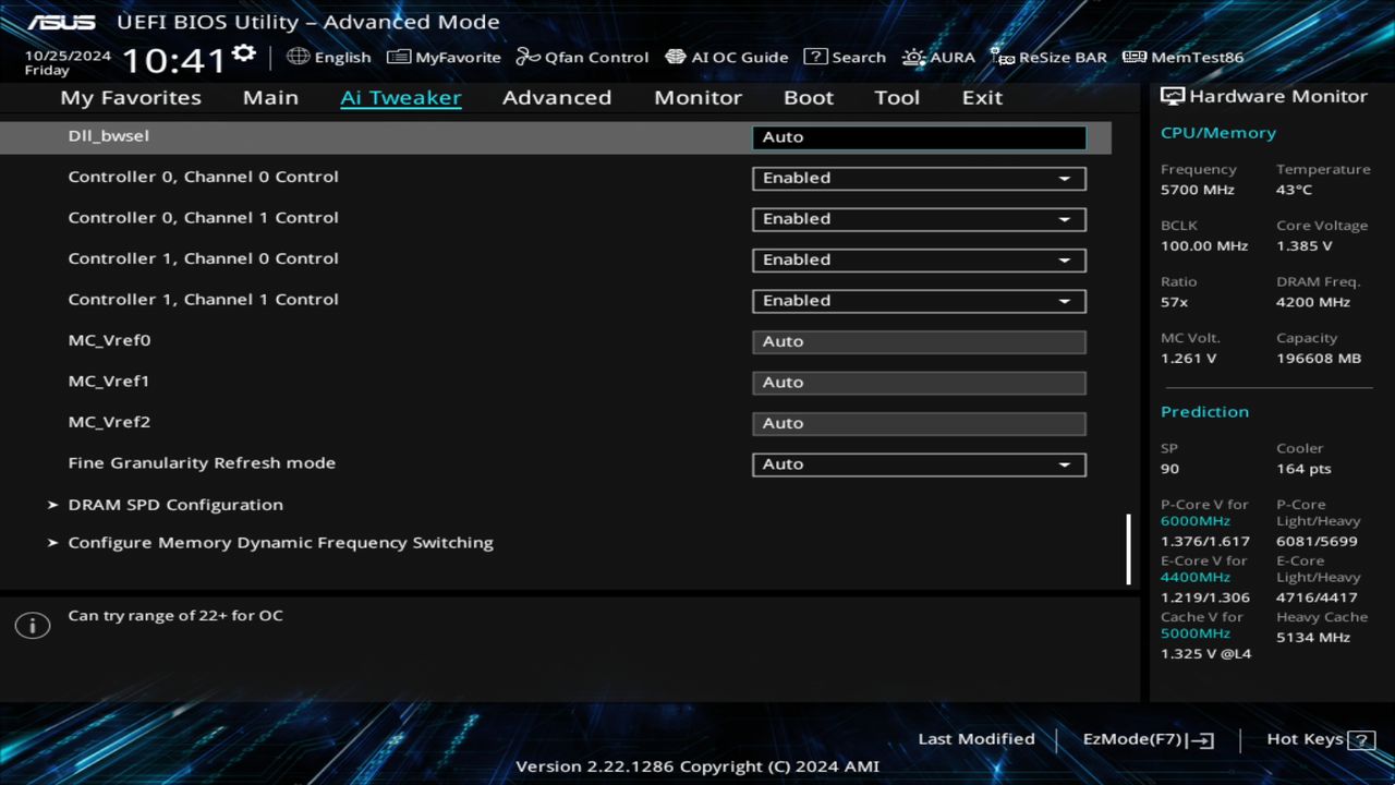 BIOS screenshot thumbnail