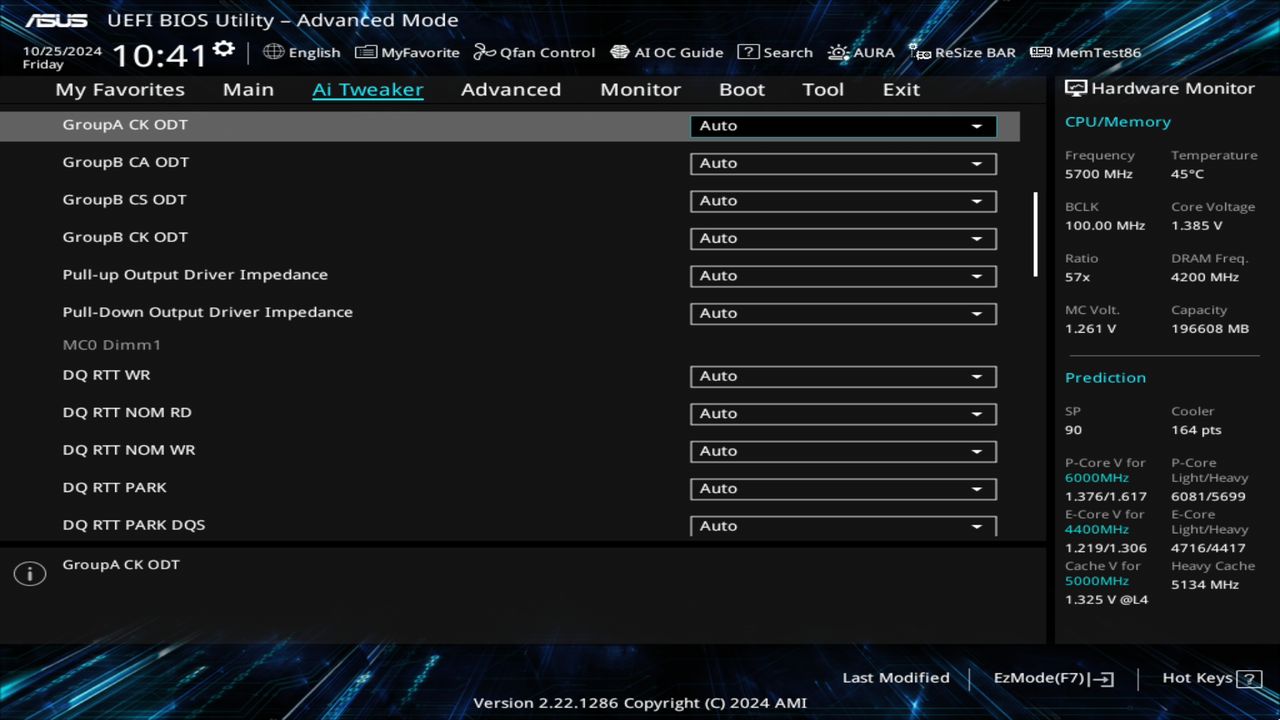 BIOS screenshot thumbnail