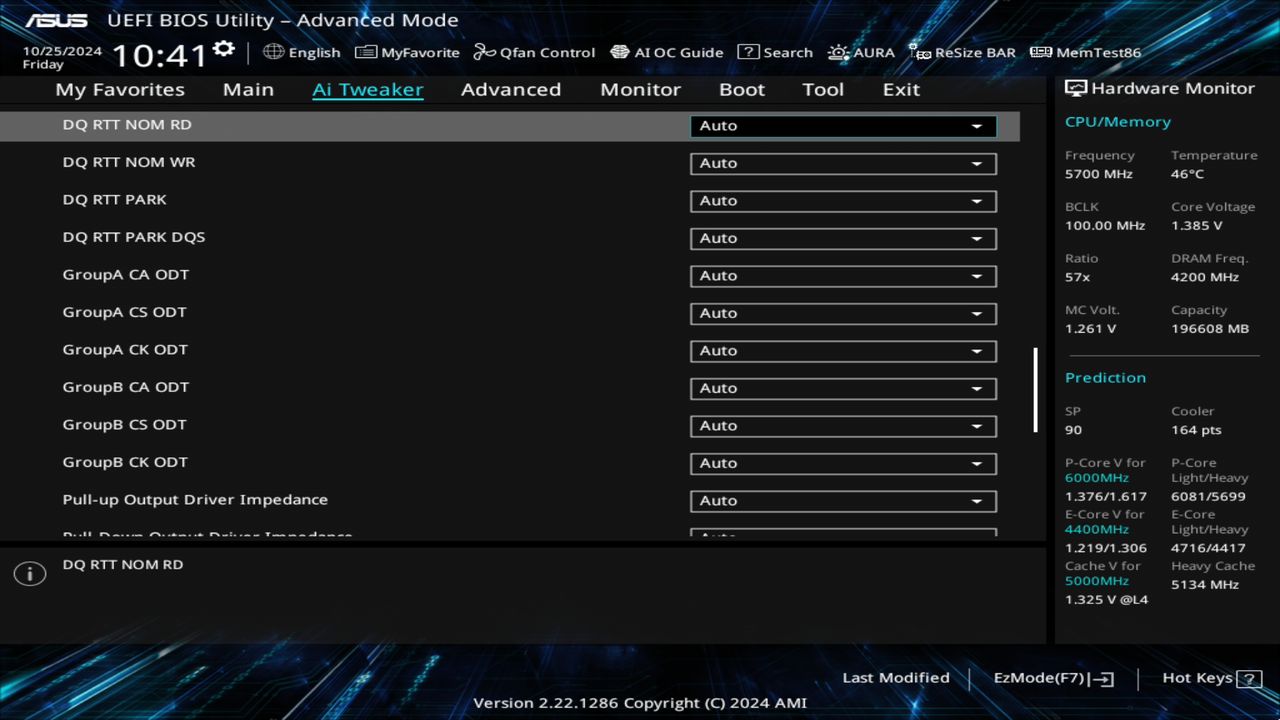 BIOS screenshot thumbnail