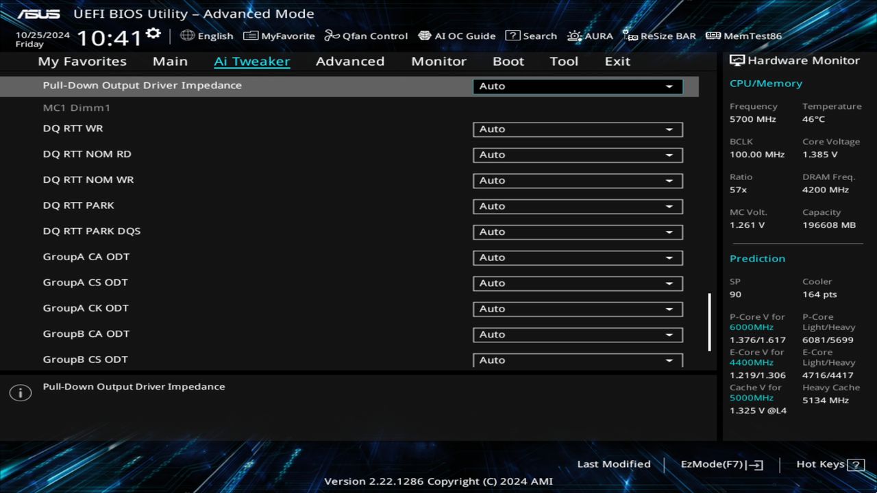 BIOS screenshot thumbnail