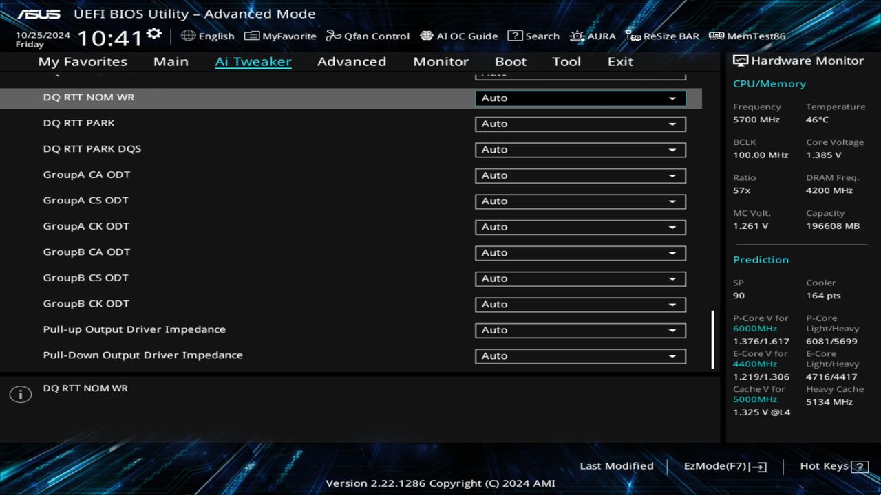BIOS screenshot thumbnail