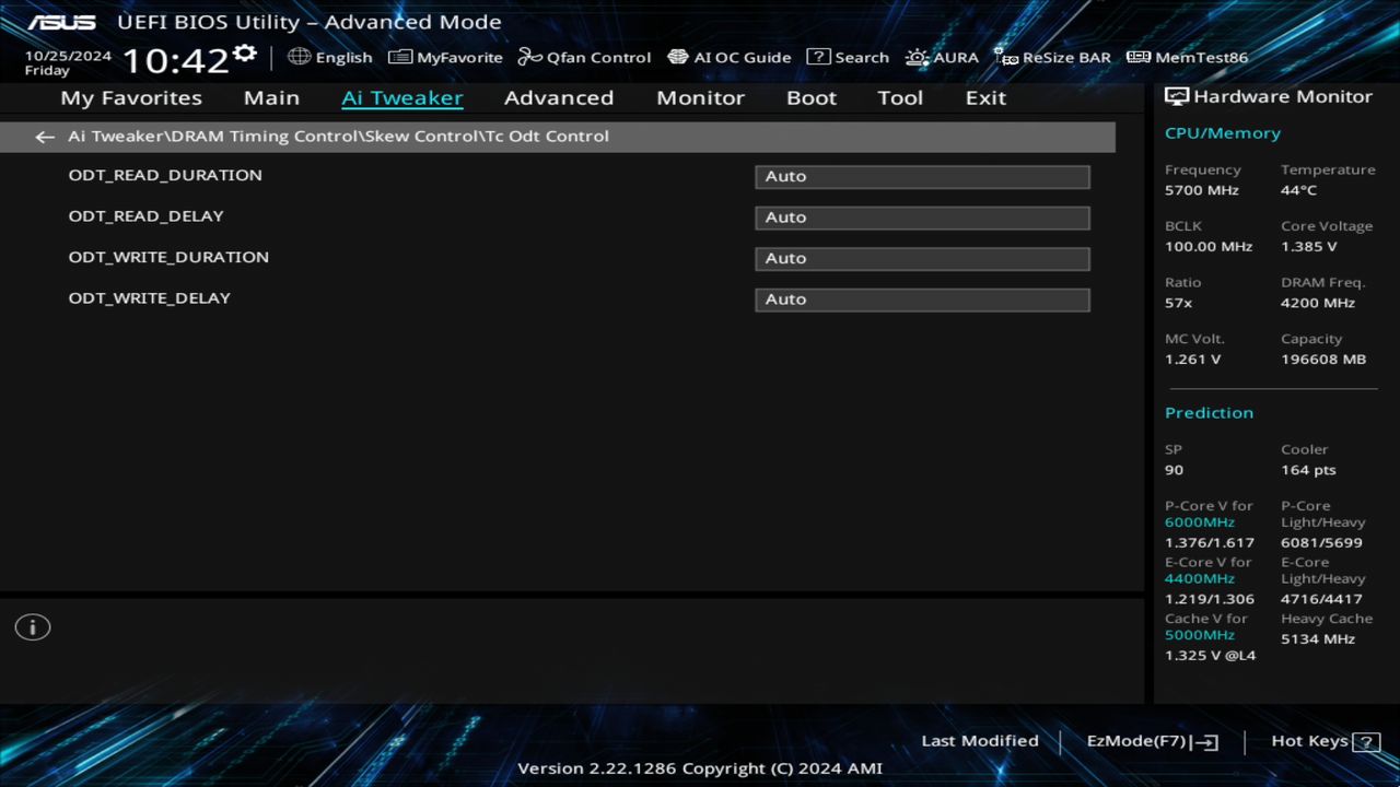 BIOS screenshot thumbnail