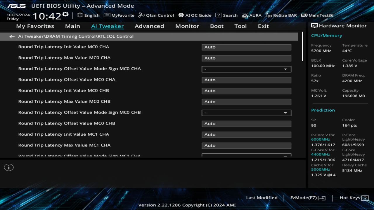 BIOS screenshot thumbnail
