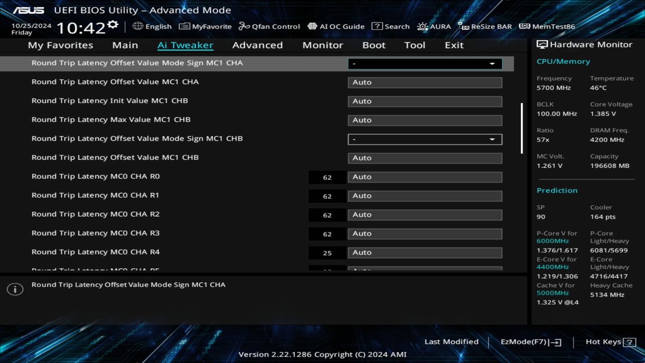BIOS screenshot thumbnail