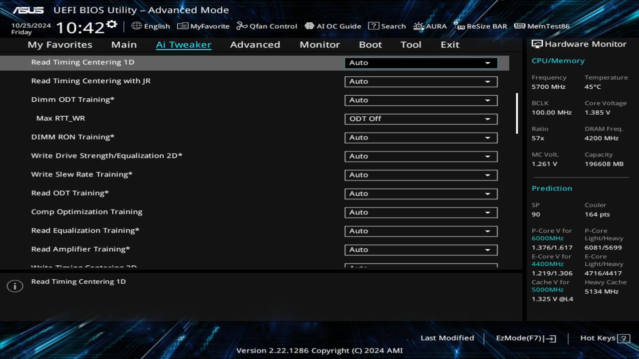BIOS screenshot thumbnail