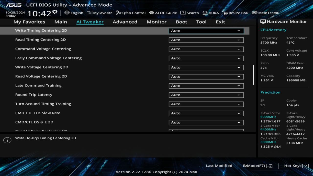 BIOS screenshot thumbnail