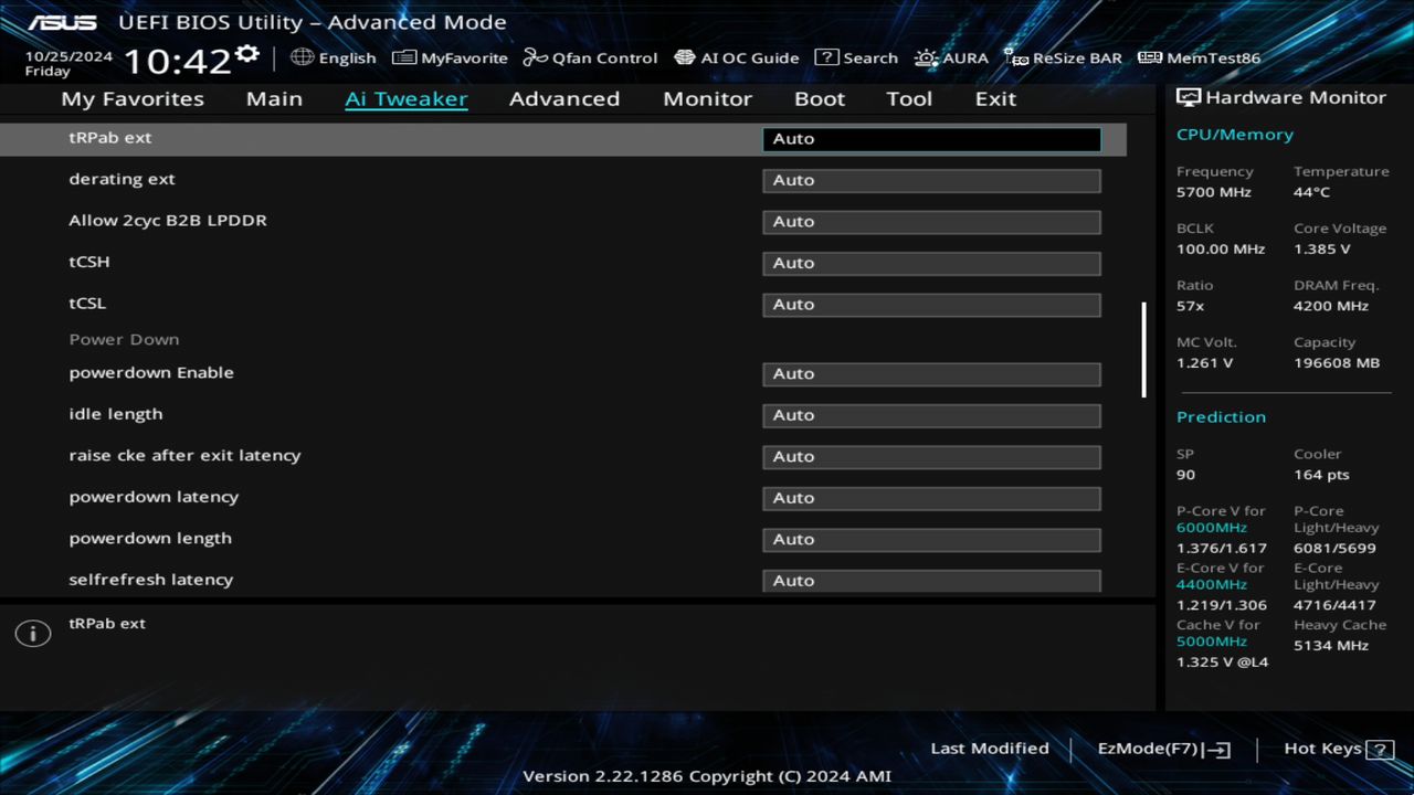 BIOS screenshot thumbnail