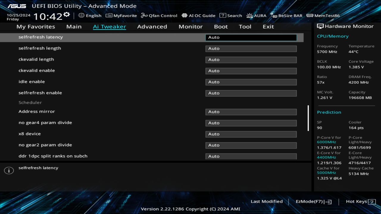 BIOS screenshot thumbnail