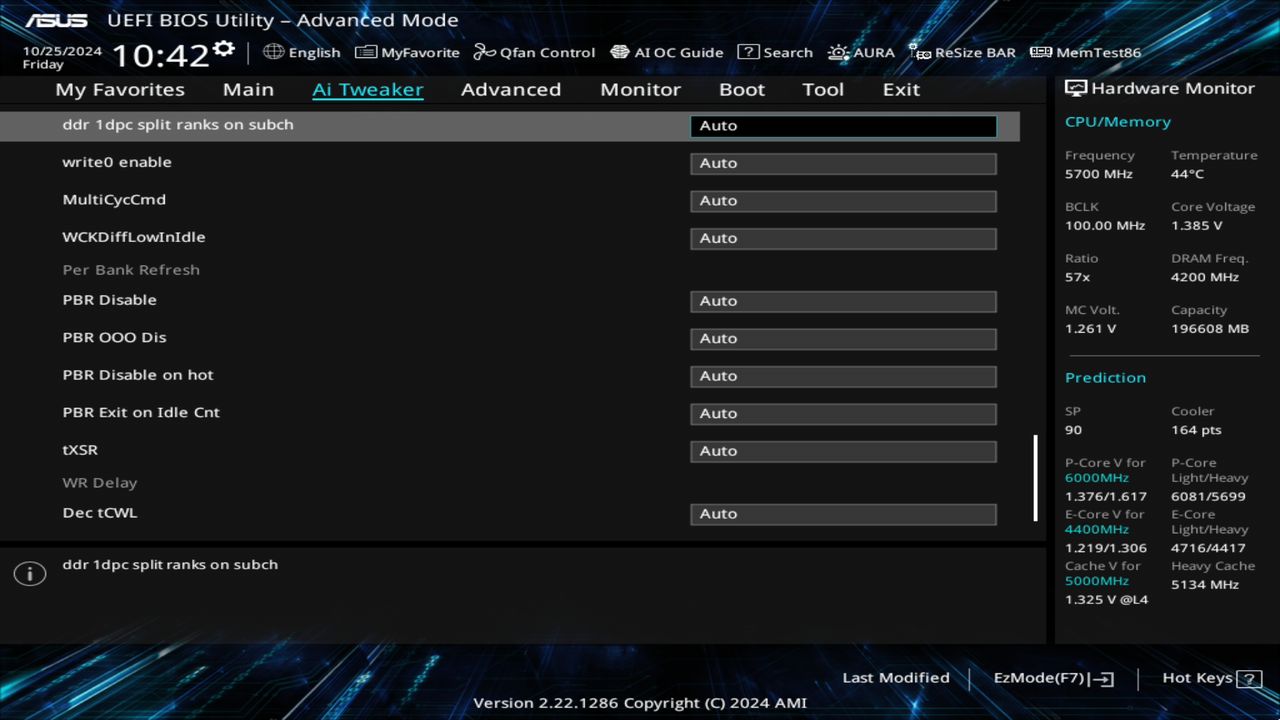 BIOS screenshot thumbnail