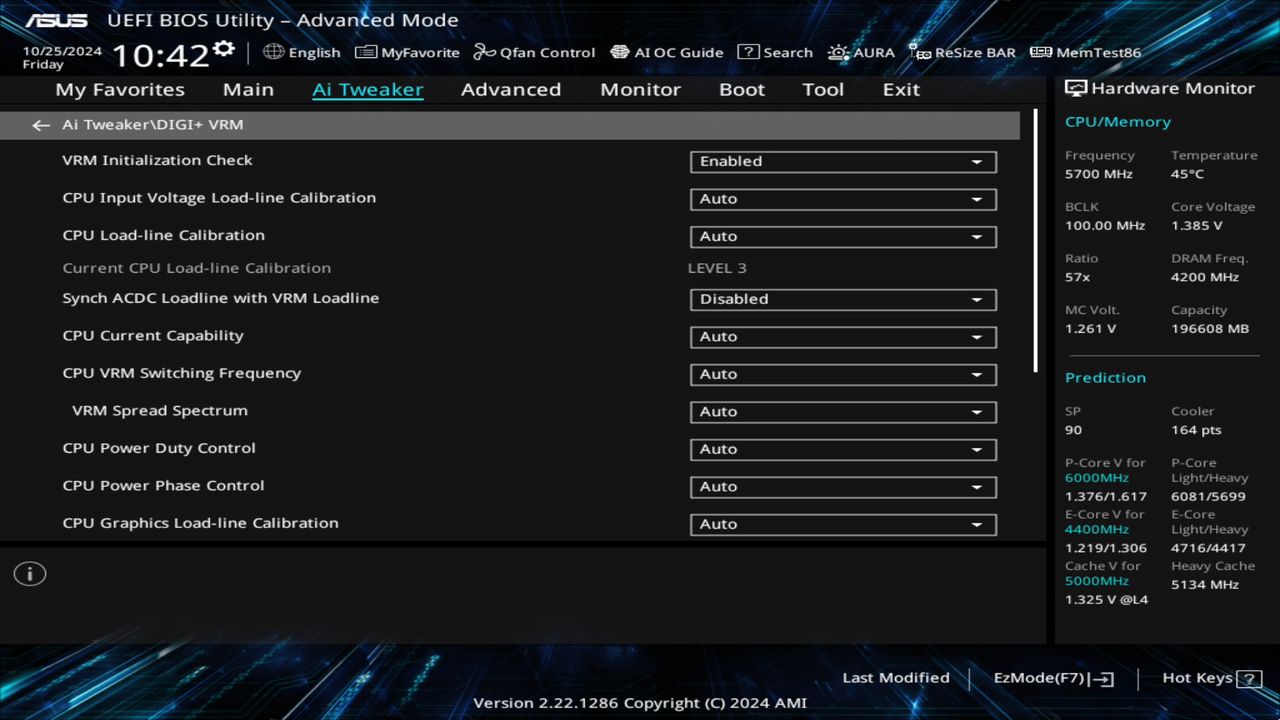BIOS screenshot thumbnail