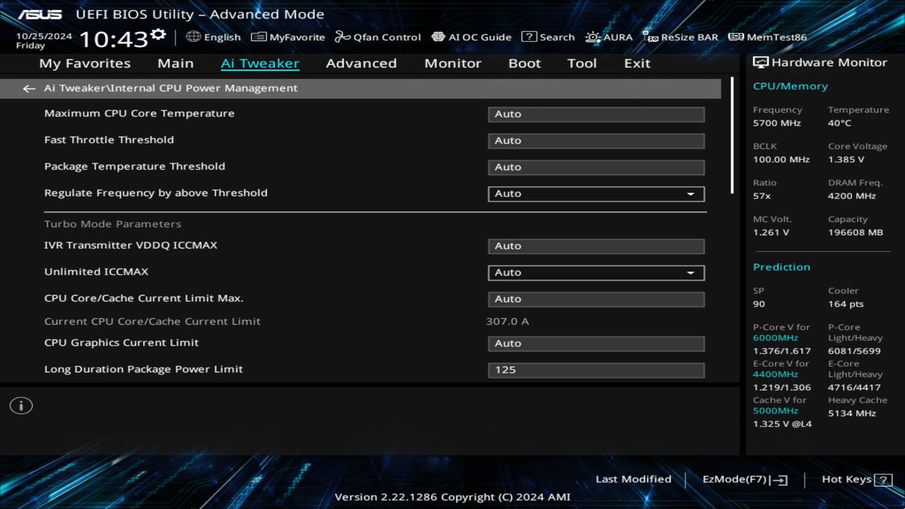 BIOS screenshot thumbnail