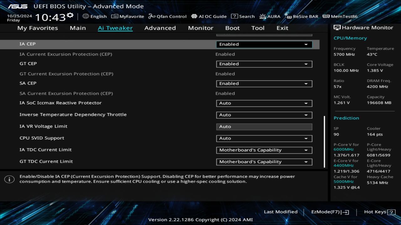 BIOS screenshot thumbnail