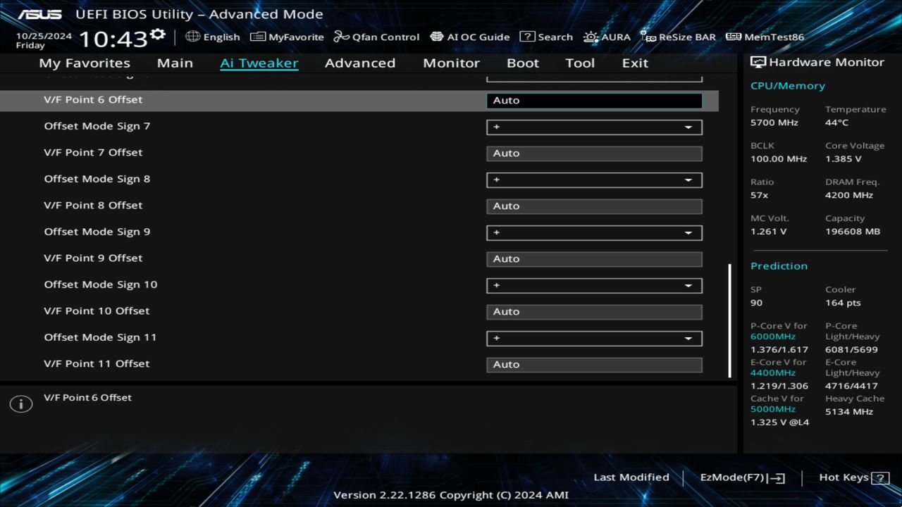 BIOS screenshot thumbnail